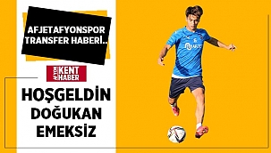 Afjet Afyonspor, Yeni Malatyaspor'dan Doğukan Emeksiz'i kiraladı! 