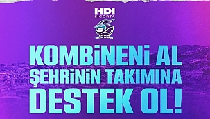 Afyon Belediye Basketbol kombine biletleri satışa çıktı