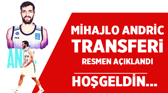 Afyon Belediyespor Mihajlo Andric transferini resmen duyurdu! 