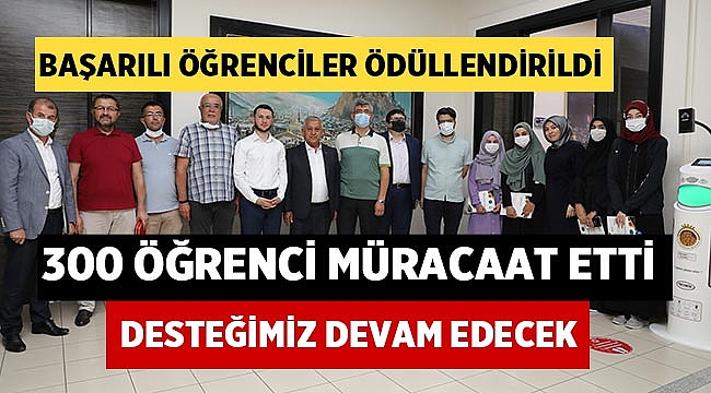 Afyon'da başarılı öğrenciler ödüllendirildi