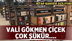 Afyon Kitap Kahve açılıyor! 