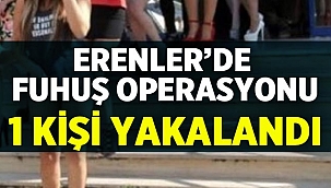 Afyonkarahisar'da fuhuş operasyonunda 1 kişi yakalandı! 
