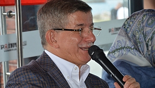 Ahmet Davutoğlu Gemlik'te partisiyle bir araya geldi