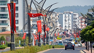 Aliağa'da Büyük Zafer'in 99. Yılı kutlanıyor