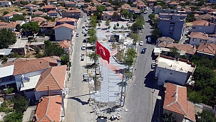 Aliağa Helvacı Meydanında restorasyon