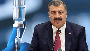 Bakan Koca : Çift doz aşı şimdilik yeterli değil