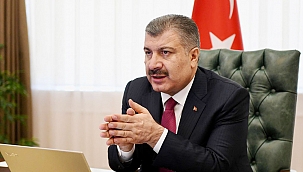 Bakan Koca illere göre haftalık vaka sayıları açıkladı