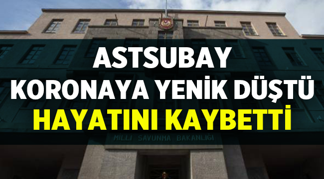 Başçavuş Fatih Ebret hayatını kaybetti