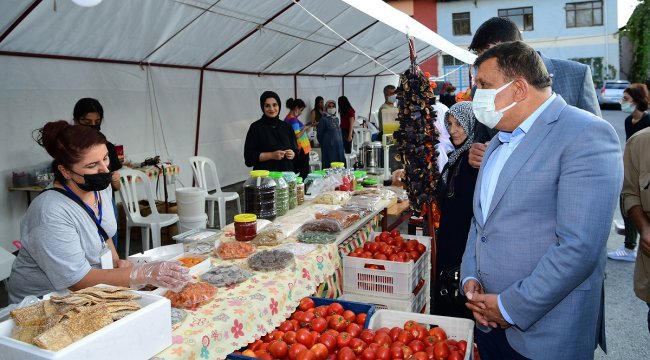 Başkan Selahattin Gürkan’dan şenliğe katıldı!