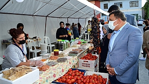 Başkan Selahattin Gürkan’dan şenliğe katıldı! 
