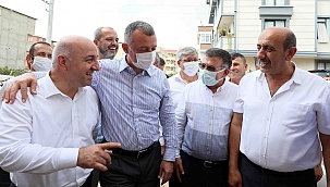 Başkan Tahir Büyükakın birlik ve beraberlik mesajı verdi