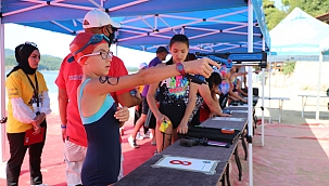 Biathle Triathle Şampiyonasında 310 sporcu ter dökecek