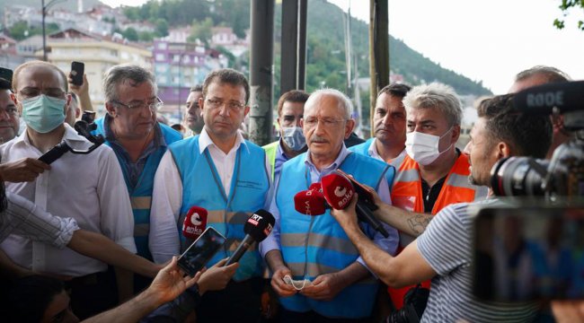 CHP Genel Başkanı Kemal Kılıçdaroğlu Ayancık’ta