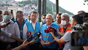 CHP Genel Başkanı Kemal Kılıçdaroğlu Ayancık’ta