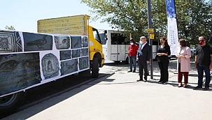 Çingene Mozaiği Wolfe Sanat Merkezi’ne gönderildi