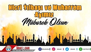 Dinar Belediye Başkanı Hicri Yılbaşı Mesajı yayımladı