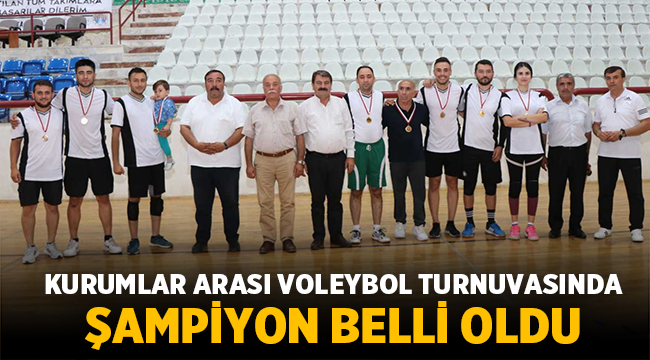 Dinar'da şampiyon belli oldu! 