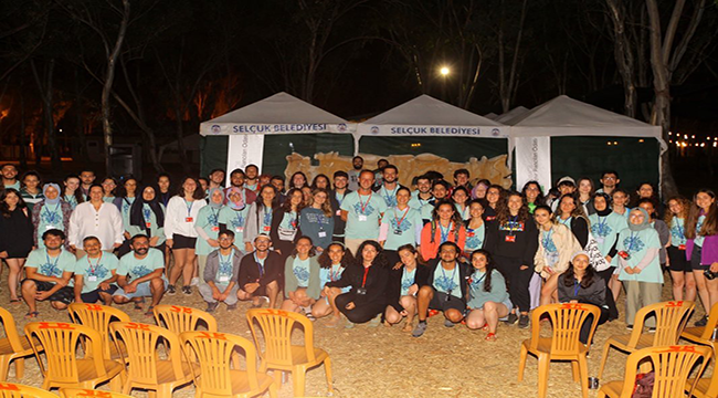 Efes Selçuk'ta Geleceğin Şehir Plancıları Buluştu