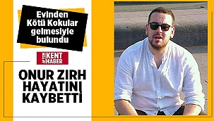 Evden gelen kötü koku sonrasında ölü bulundu! 