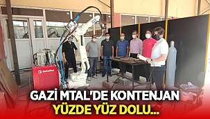 Gazi Mesleki ve Teknik Anadolu Lisesi öğrencileri üretimleriyle öne çıkıyor