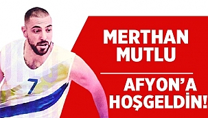 HDI Sigorta Afyon Belediyespor, Merthan Mutlu'yu transfer etti 