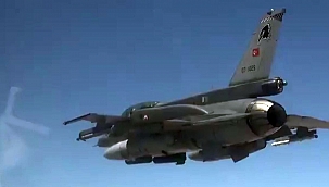Irak'ın kuzeyinde 4 terörist etkisiz hale getirildi
