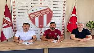 İsmet Hakkı Şimşek, İnegölspor'a transfer oldu