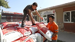 İzmir Gaziemir’den sevimli dostlara mama desteği 