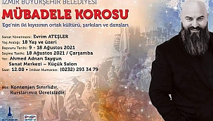 İzmir Mübadele Korosu eğitimleri tekrar başlıyor