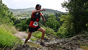 İznik Ultra Maratonu sona erdi