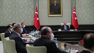 Kabine toplanıyor: Salgın ve yeni önlemler gündem olacak