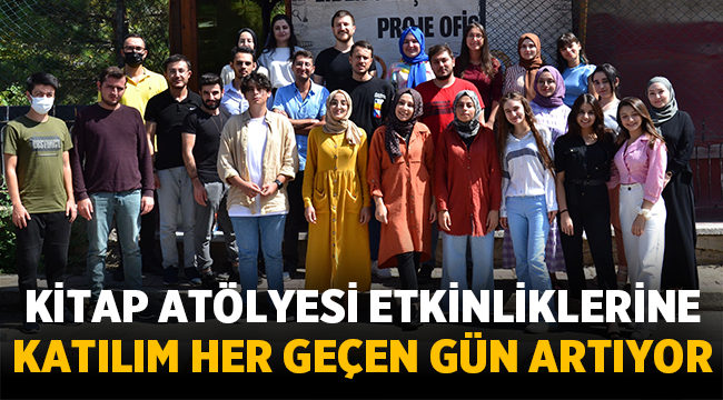 Kitap Atölyesinin dördüncüsü Yeraltından Notlar ile gerçekleştirildi