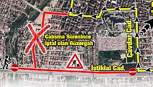 Kocaeli'de İstiklal Caddesi’nde çalışma yapılacak