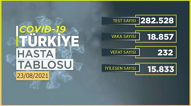 Koronavirüs can almaya devam ediyor: 232 vefat var