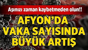 Koronavirüs Vaka Sayıları İl İl Paylaşıldı: Afyon Kaçıncı Oldu?