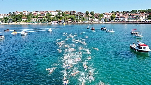 Mavi bayraklı plaj Kerpe'de yarışlar başladı