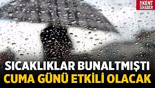 Meteoroloji açıkladı: Cuma günü etkili olacak