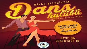 Milas Belediyesi dans kurslarının kayıtları başladı