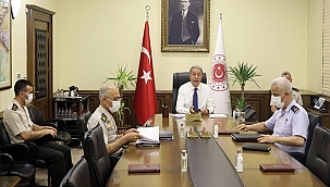 Millî Savunma Bakanlığında gündem Afganistan