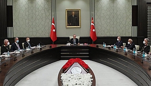 Milli Güvenlik Kurulu'nda orman yangınları gözden geçirildi