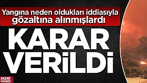 Muğla’nın Bodrum ilçesindeki yangına 3 tutuklama! 