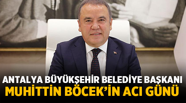 Muhittin Böcek'in abisi hayatını kaybetti! 