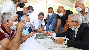 Nilüfer’de ‘Başkan Burada’ buluşmalarına start verildi