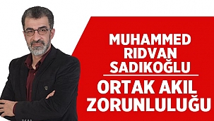 Ortak Akıl Zorunluluğu - Muhammed Rıdvan Sadıkoğlu