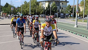 Pedallar Cengiz Anaç için çevrildi