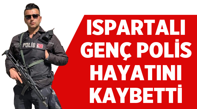 Polis Memuru Oğuz Korkmaz Trafik Kazasında hayatını kaybetti