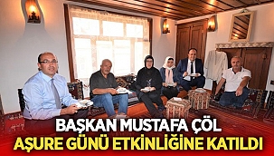 Sandıklı Belediye Başkanı Aşure Günü etkinliğine katıldı