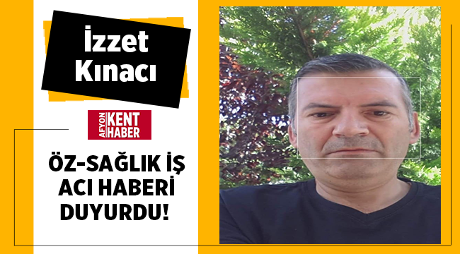Saray Engelsiz Yaşam Bakım personeli İzzet Kınacı hayatını kaybetti! 