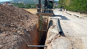 Saruhanlı’da çalışmalar tam gaz devam ediyor