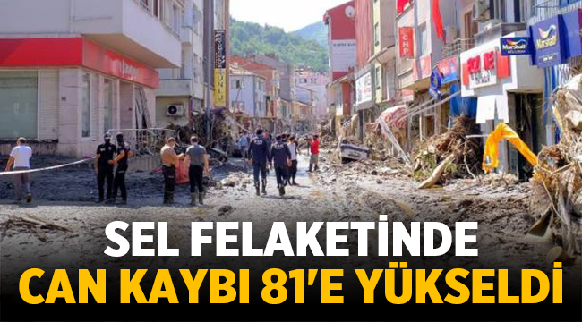 Sel felaketinde can kaybı yükseliyor! 